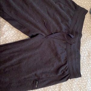 Champion crop sweat pants